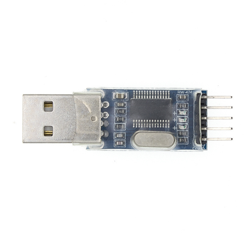 PL2303 PL2303HX/PL2303TA USB To RS232 TTL Converter Adapter Module with Dust-proof Cover PL2303HX