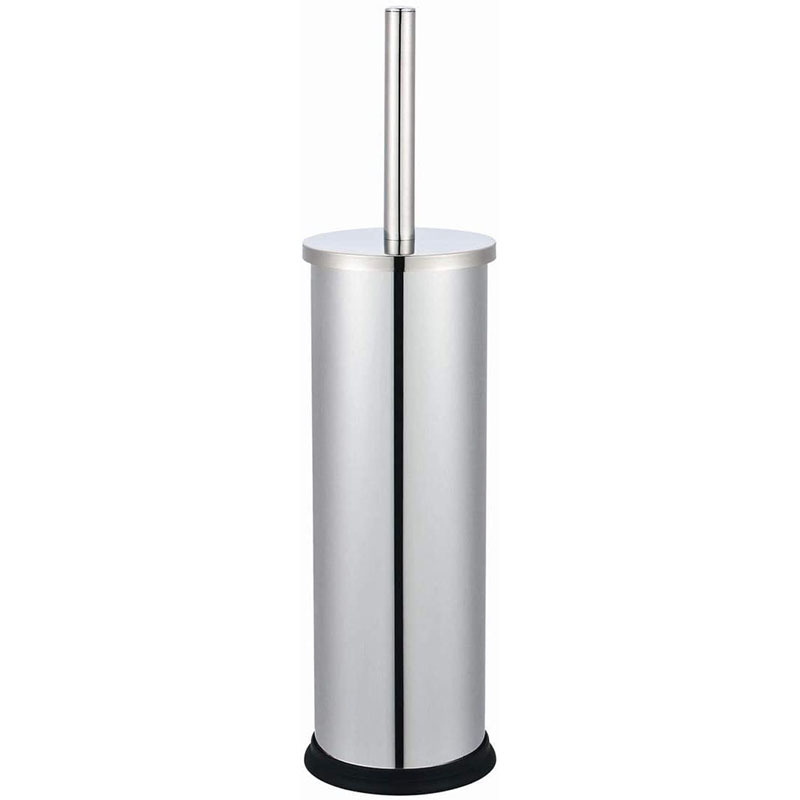 New Listing Customization Stainless Steel Handle toilet brush for Bathroom Cleaning