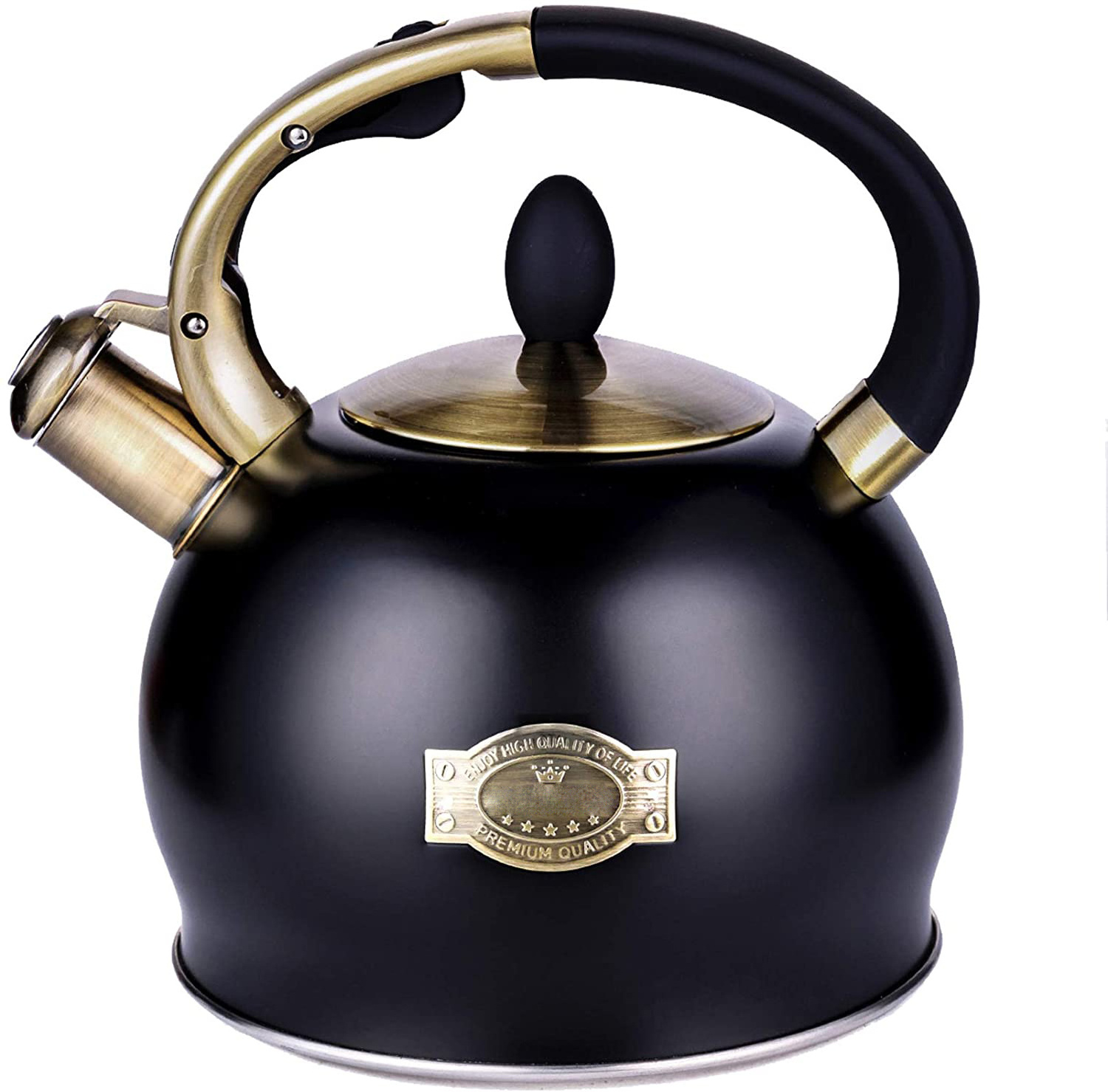 High Quality Whistling Tea Kettle 3.0L Tea Pot Stainless Steel Hot Water Teapot for ALL Stovetop