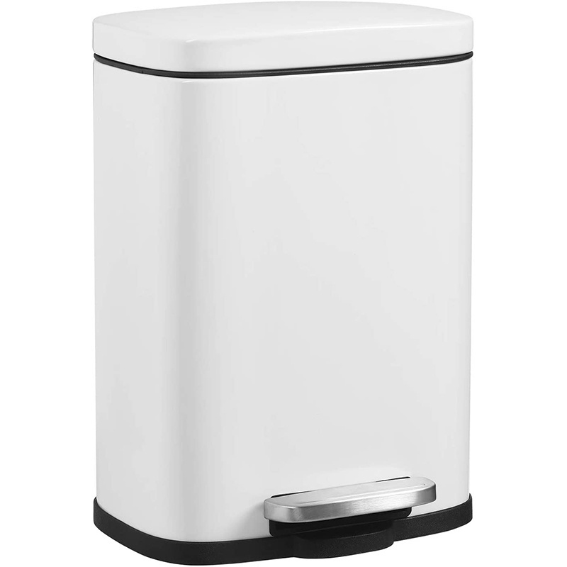 Ccko New Arrival 6L Touchless Sensor Trash Can Stainless Steel Automatic Dustbin Smart Waste Bin