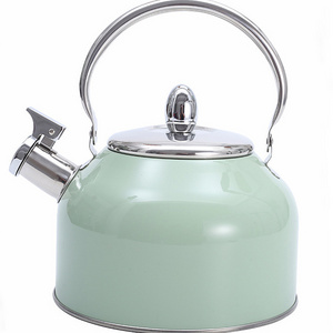 Whistling Tea Kettle Stainless Steel Teapot, Tea kettle for Stove top, novelty tea Kettle for Home & Kitchen 3L