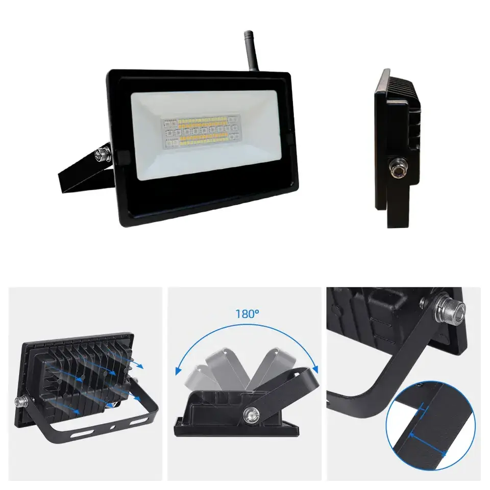 Bling Led flood light motion sensor outdoor smart led flood light