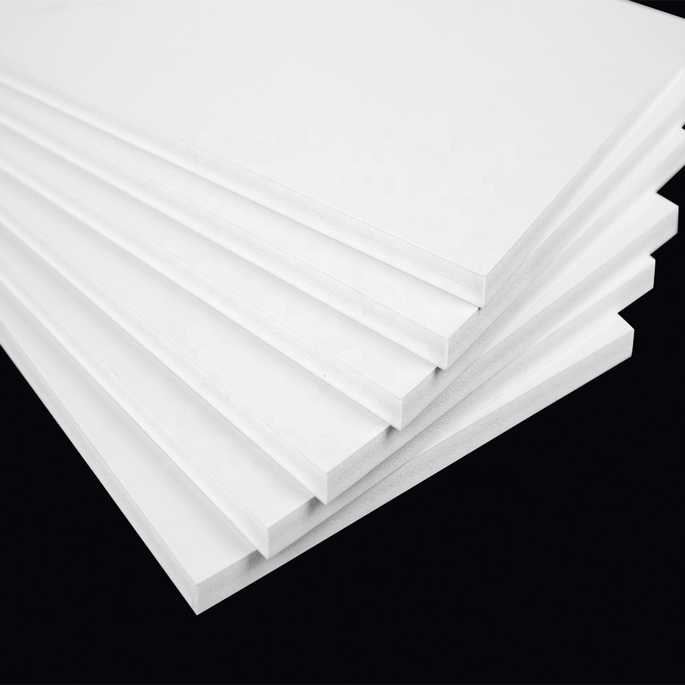 High Quality White PVC Foam Board Ceiling Tiles PVC Sandwich Board PVC Foam Sheet Board 20mm Thickness