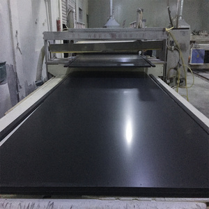 High Density Rigid PVC Sheet Plastic Foam Sheets 4x8 Black PVC Foam Board