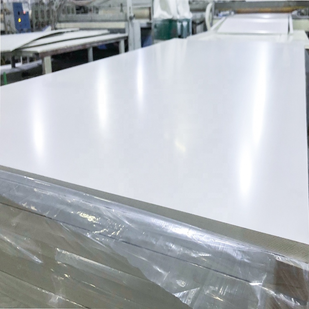 Factory High Density Rigid PVC Foam Board and PVC Sheet Manufacturer