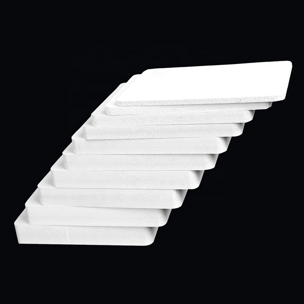 High Quality White PVC Foam Board Ceiling Tiles PVC Sandwich Board PVC Foam Sheet Board 20mm Thickness