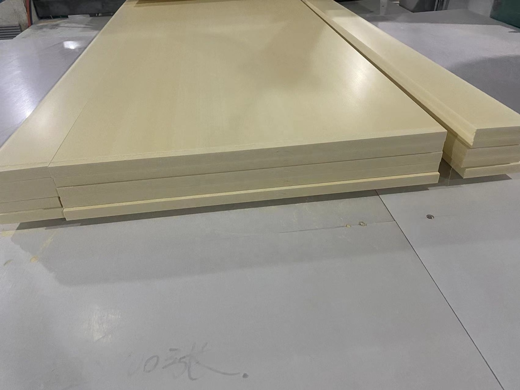 WPC DOOR, IVORY PVC DOOR,  PVC Foam board For door size