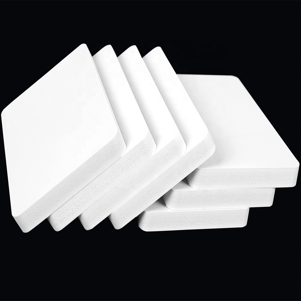 High Quality White PVC Foam Board Ceiling Tiles PVC Sandwich Board PVC Foam Sheet Board 20mm Thickness