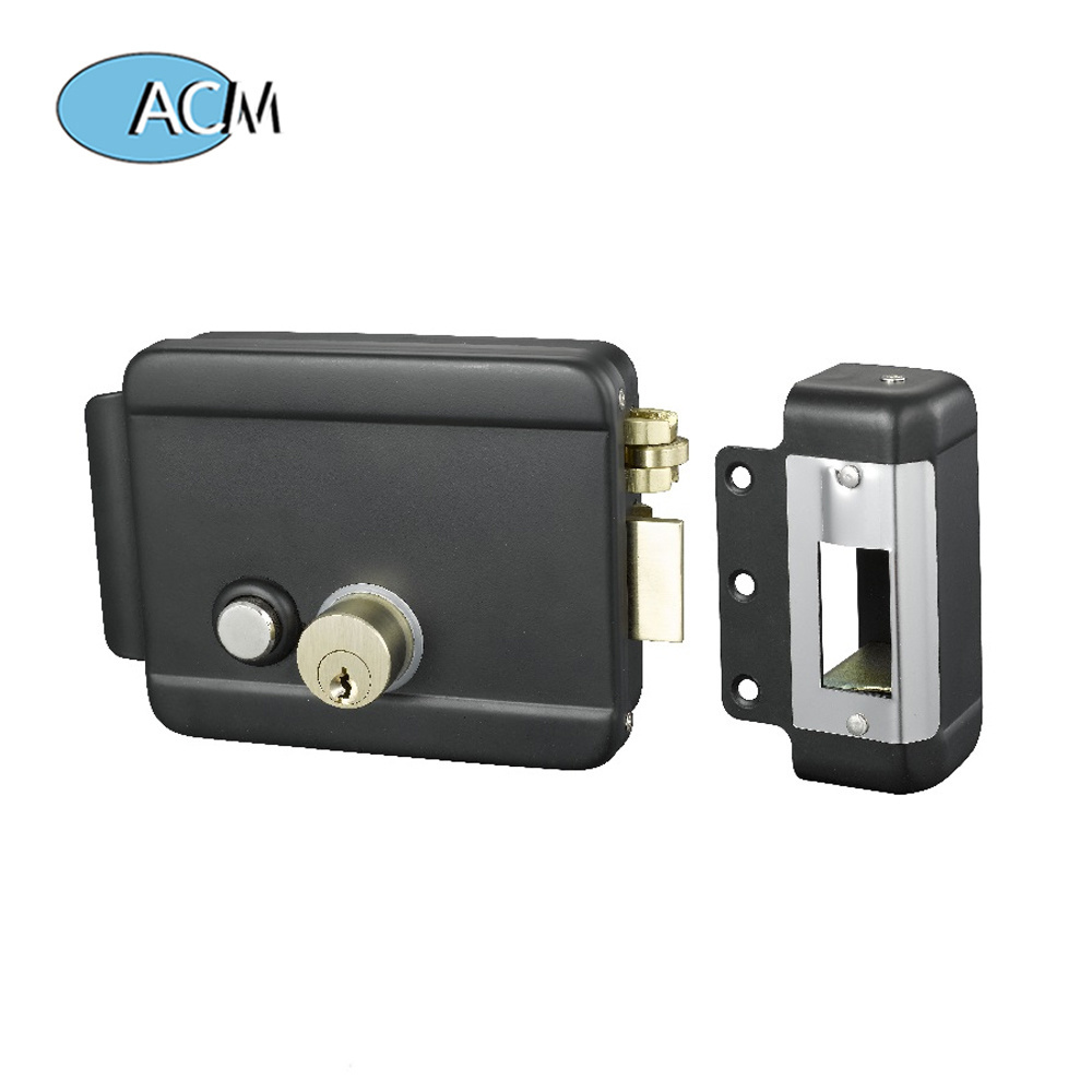 High Security Stainless Steel 12V Security Smart Magnetic Electronic Metal Door Gate Electric Door Rim Lock