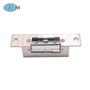 Standard Type Electronic Stripe Fail Secure Lock Secure Glass Door Locker Unlock Mode 12V Electric Strike Lock