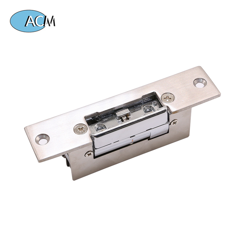 Standard Type Electronic Stripe Fail Secure Lock Secure Glass Door Locker Unlock Mode 12V Electric Strike Lock