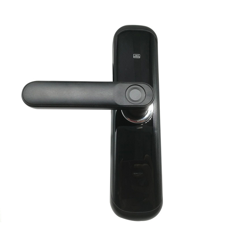 Tuya App Smart Electronic Keyless Door Entrance Electric Biometric Fingerprint Digital Door Lock