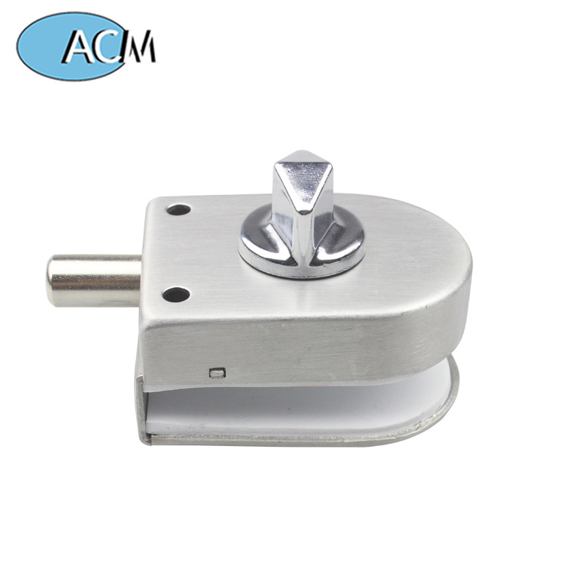 Stainless Steel glass door Lock and Floor Latch Lock  Bolt Ground Lock