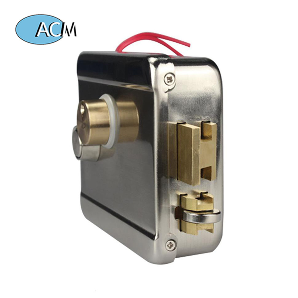 12V DC Home Warehouse Gate Electronic Control Key Door Lock For Access Intercom Control System