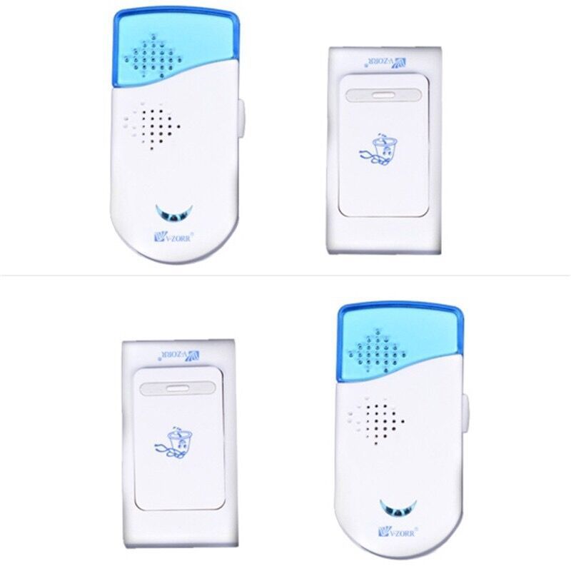 Goldbridge Wireless Doorbell battery doorbell Fireproof ABS Material for home office apartment