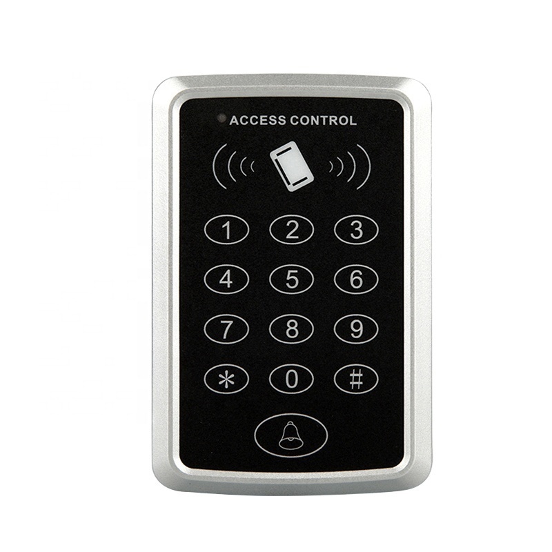 Goldbridge rfid access control door RFID Keypad 125KH Standalone Access Control system