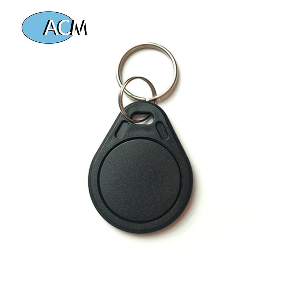 Customized Printing 125Khz ABS Keyfob Smart Proximity Tag Wholesale RFID Door Entry Access Control Waterproof RFID Key Fob