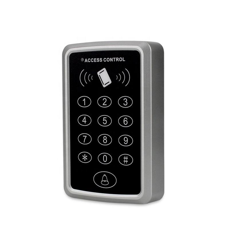 Goldbridge rfid access control door RFID Keypad 125KH Standalone Access Control system