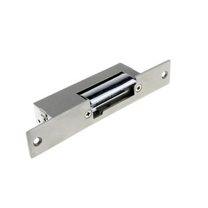 Fail Safe Short Plate Oblique Mouth Electric Door Strike for glass door