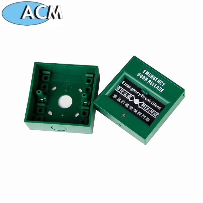 Emergency Break Glass Door Switch Urgent Exit Button Release Push Button Firm Alarm Switch For Lock Security System