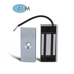 100Lbs/60Kg mini Electromagnetic Lock 12V small safety Magnetic cabinet locks magnetic lock for sliding door