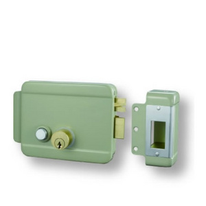 High Security electric rim door lock with Keys both Inside and Outside