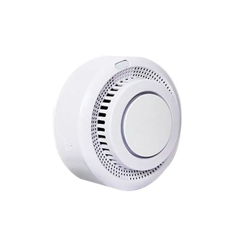 Goldbridge Wi-Fi Smoke Detector With Replaceable Lithium Battery