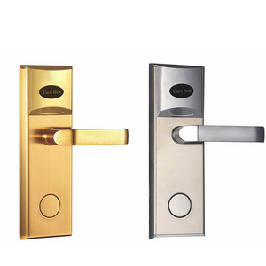 Stainless steel mortise with Deadbolt Magnetic smart digital electronic hotel locks front door locks