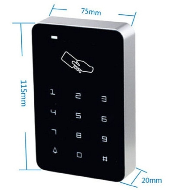 NEW RFID Access Control Card Reader With Keypad Door Entry System ...