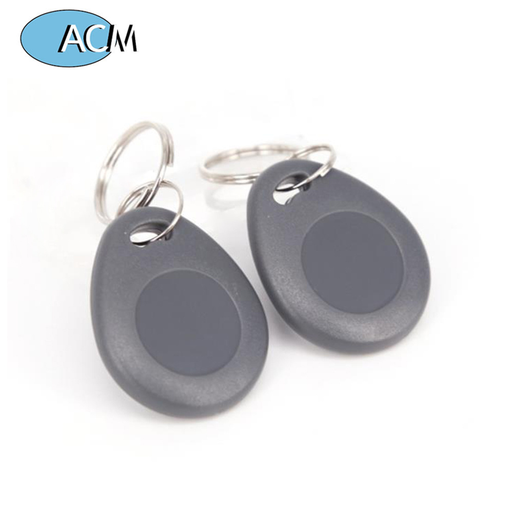 Read Proximity Only 125KHz RFID Key Fob Proximity ID Keychain for Door Entry Access Control System