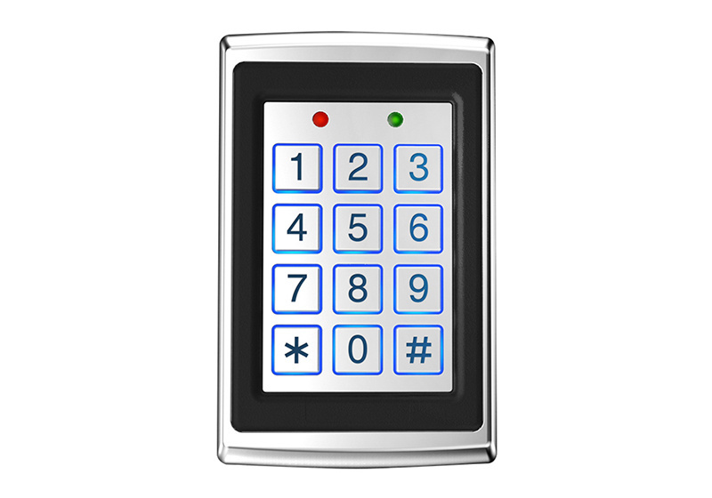 Goldbridge Zinc Alloy Electronic Smart Keyless Door Lock Code Keypad Security Entry EM Card