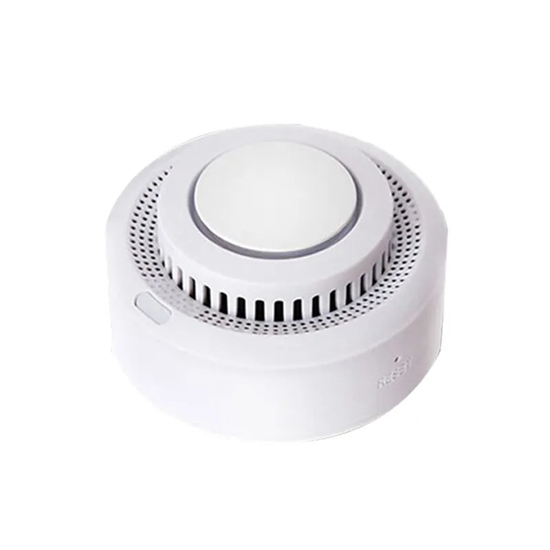 Goldbridge Wi-Fi Smoke Detector With Replaceable Lithium Battery