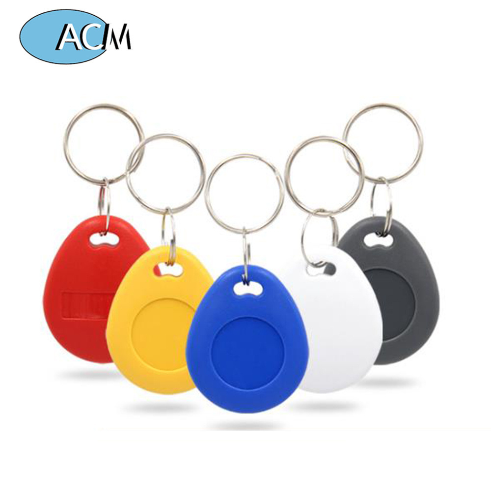 Read Proximity Only 125KHz RFID Key Fob Proximity ID Keychain for Door Entry Access Control System