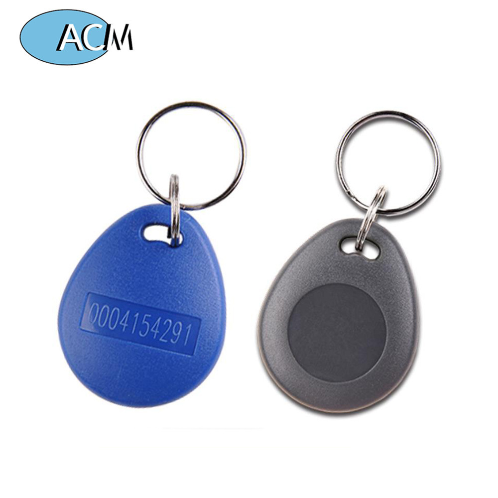 Read Proximity Only 125KHz RFID Key Fob Proximity ID Keychain for Door Entry Access Control System