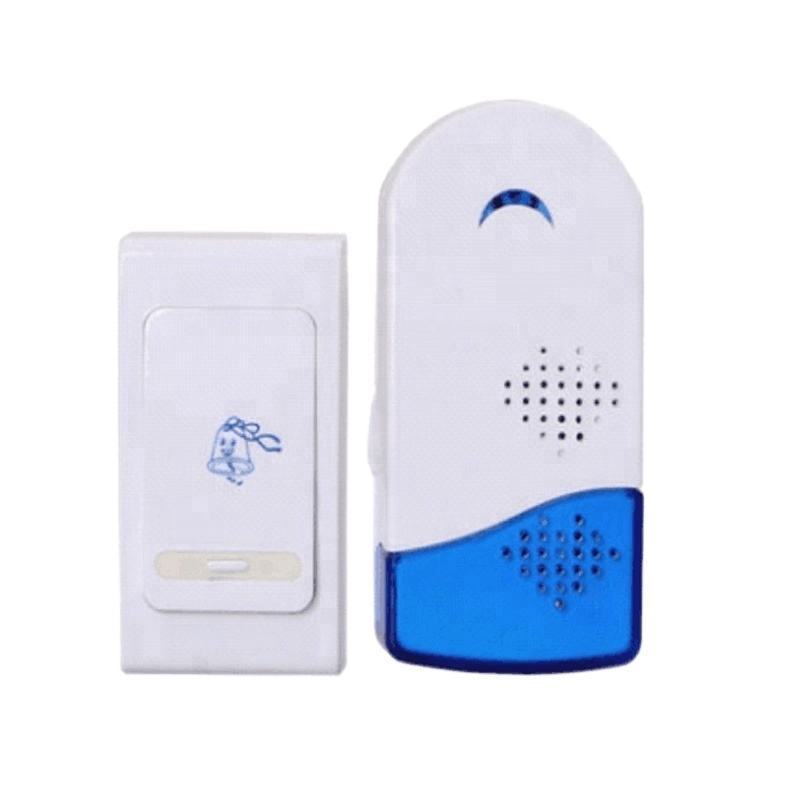 Goldbridge Wireless Doorbell battery doorbell Fireproof ABS Material for home office apartment