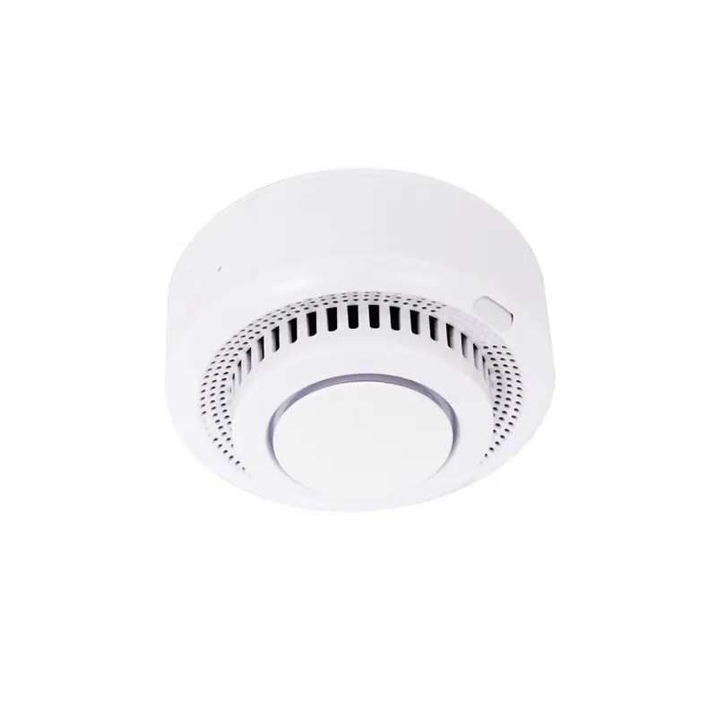 Goldbridge Wi-Fi Smoke Detector With Replaceable Lithium Battery