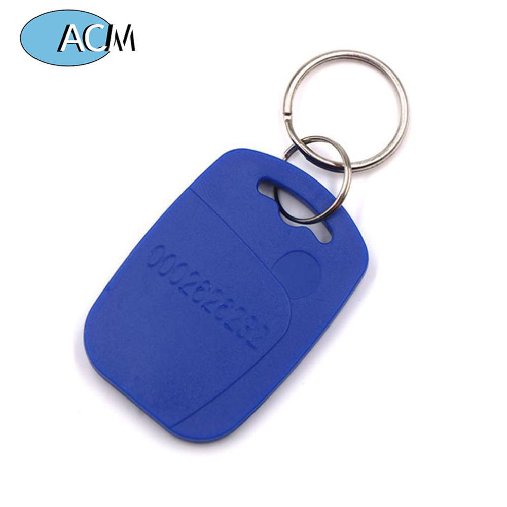 Door Entry Access Control ID Card Key Fobs RFID Proximity 125KHz TK4100 ABS Waterproof Contactless Keyfob