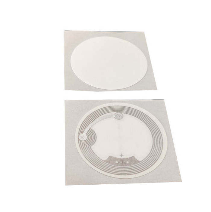 Goldbridge NFC Artpaper 13.56MHz ISO14443A Adhesive Sticker TAG213 Rfid Tag for access control system