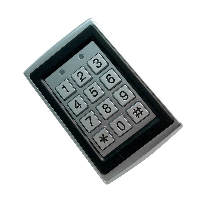 Goldbridge Zinc Alloy Electronic Smart Keyless Door Lock Code Keypad Security Entry EM Card