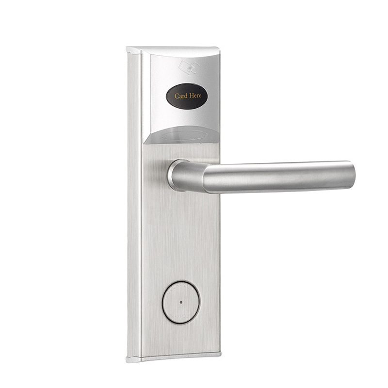 Stainless steel mortise with Deadbolt Magnetic smart digital electronic hotel locks front door locks