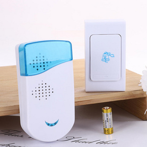 Goldbridge Wireless Doorbell battery doorbell Fireproof ABS Material for home office apartment