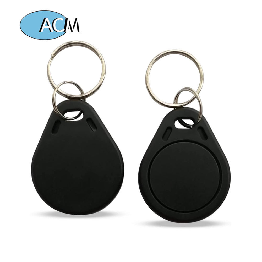 Customized Printing 125Khz ABS Keyfob Smart Proximity Tag Wholesale RFID Door Entry Access Control Waterproof RFID Key Fob