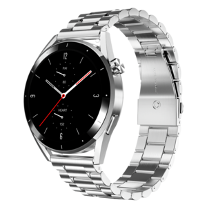 SMA Smart Care R12 Round Dial Smart Watch BT Calling Business Stainless Steel Smart Watch