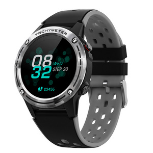 M6S Sim card watch sport smart watch gps Barometer Altimeter Compass  Heart Rate Pedometer gps smartwatch