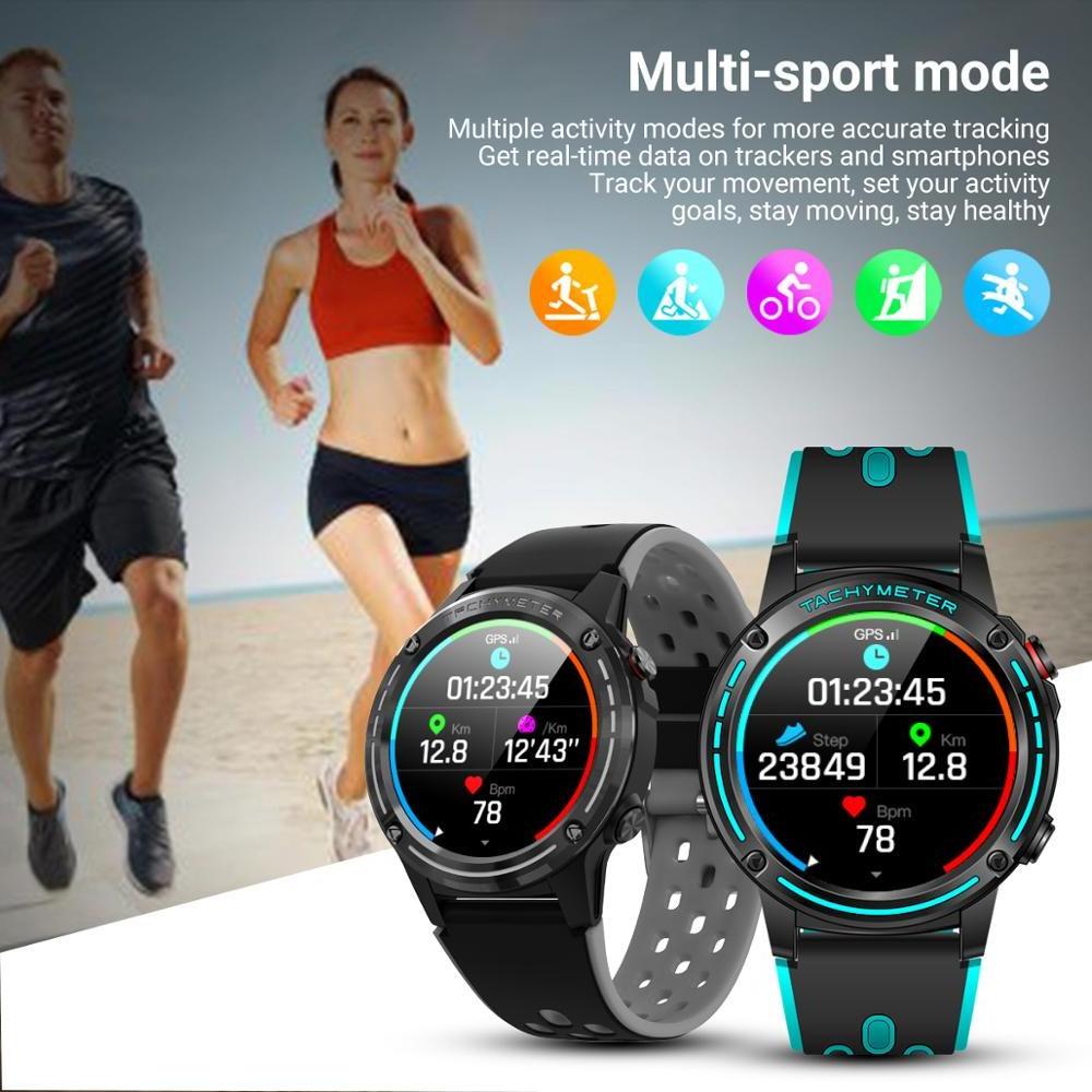 M6S Sim card watch sport smart watch gps Barometer Altimeter Compass  Heart Rate Pedometer gps smartwatch