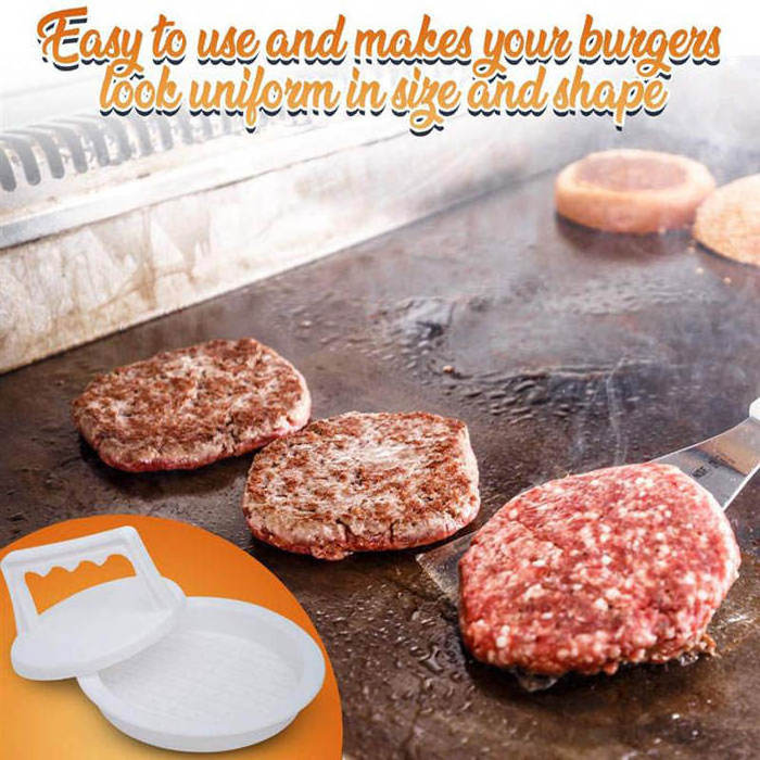 Round Hamburger Meat Press Mold Utensils PiePressing Tool Pie Pressing Machine And Beef For Kitchen Gadgets