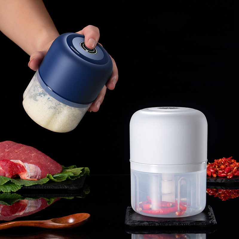 100ML Baby Complementary Food Processing Machine Multifunctional Garlic Masher Meat Grinder Household Wireless Garlic Masher