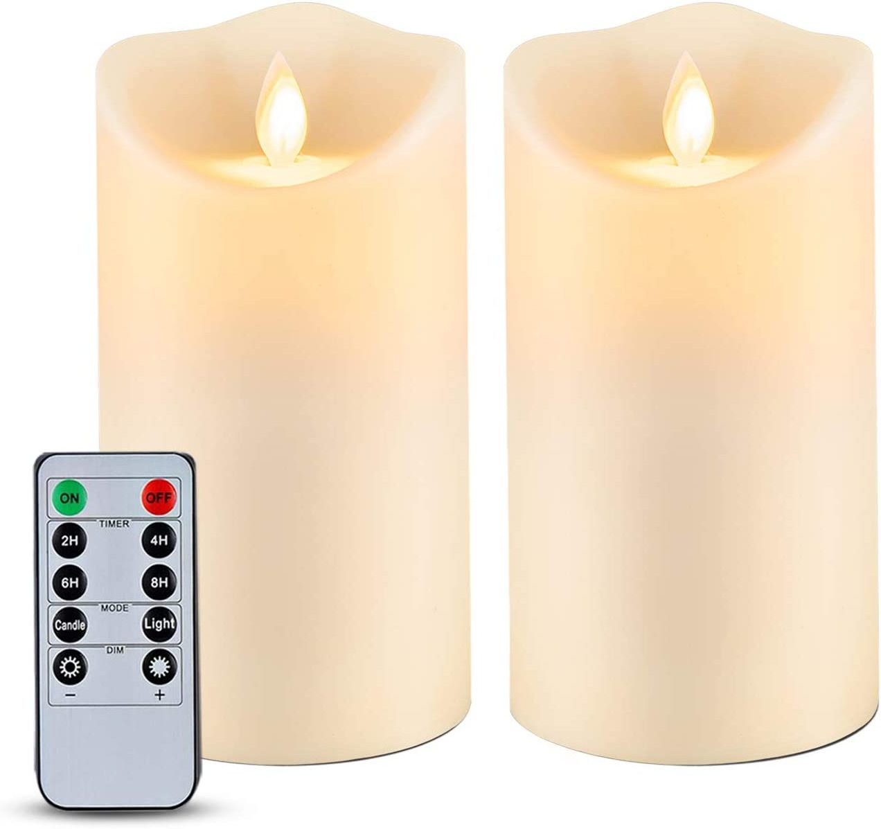 Flameless Led Candle Light LED Tea Light With RGB Remote Control Timer Night Light For Home Party Christmas Room Decoration