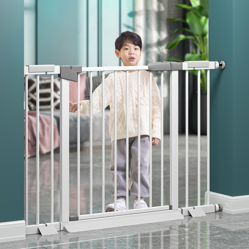 Kids Stairs Guard Extension Baby Folding Gate Pet Protection Security Stairs Safety Gate Dog Cat Isolating Barrier Safety Fence