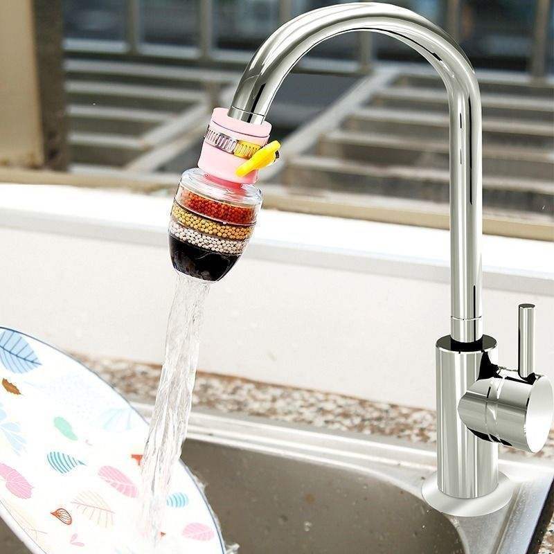 Activated Carbon Faucet Water Shower Filter Faucet Filter Tap Water Purifier Kitchen Universal Faucet Tap Extender